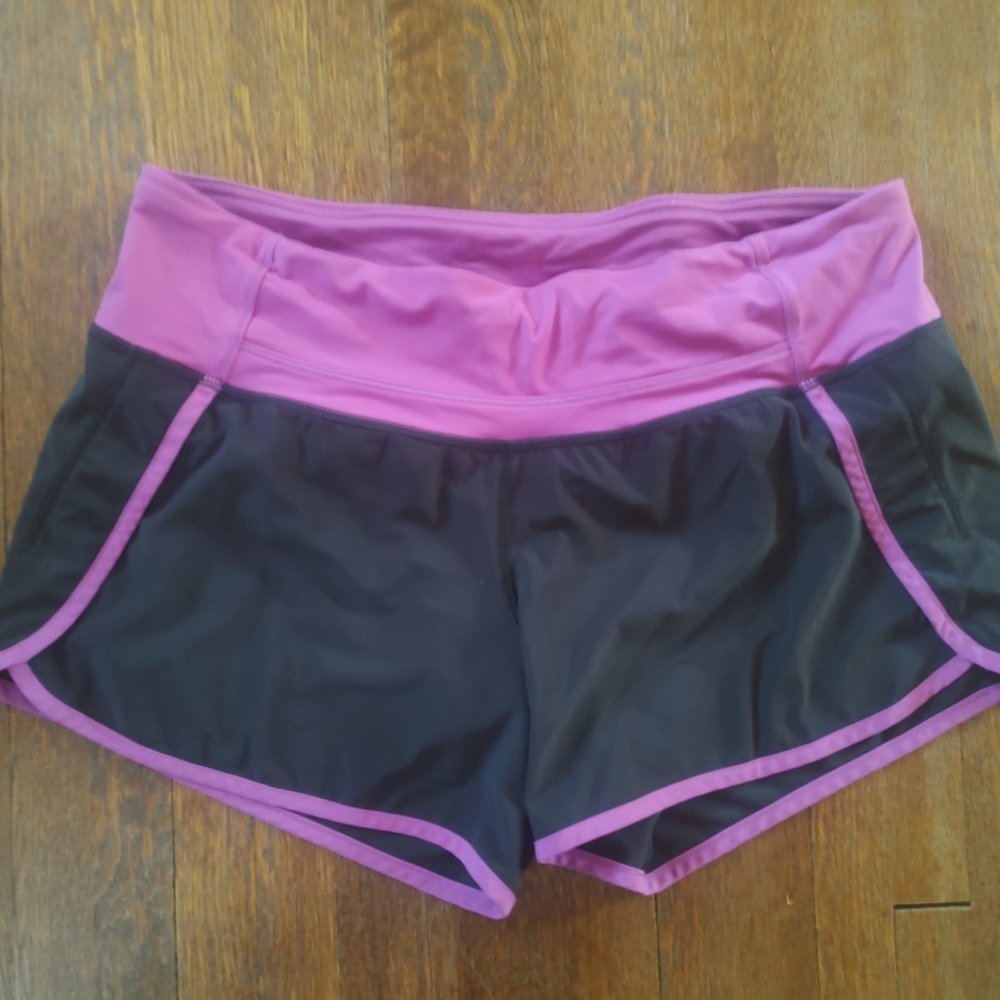 Lululemon Speed shorts size 6